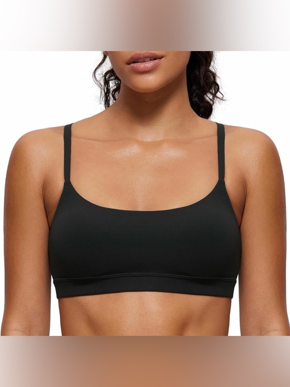 NWOT CRZ YOGA SPORTS BRA